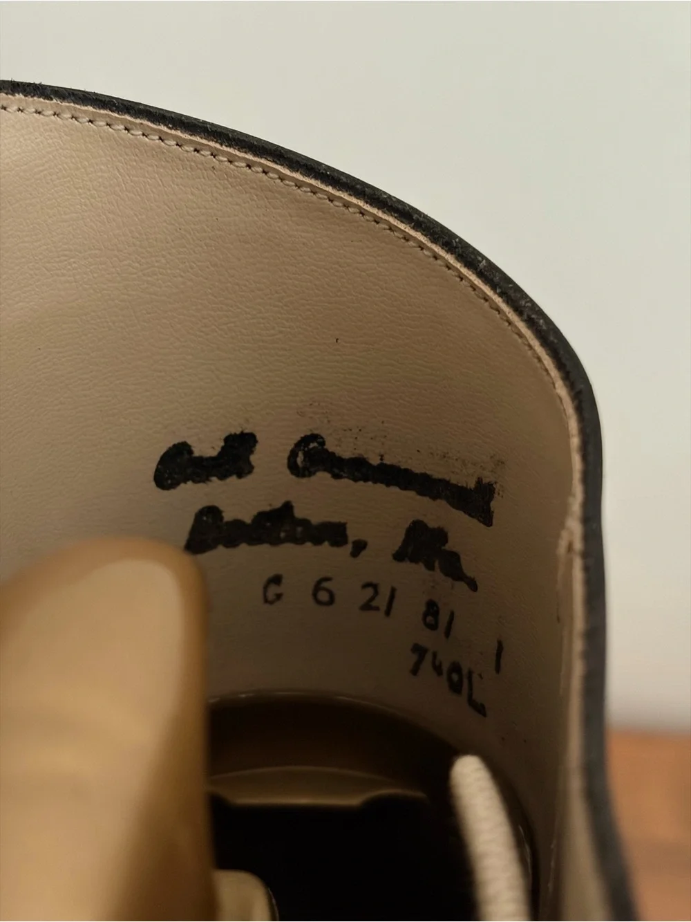 Colt Cromwell Boston MA Vintage Black Leather Equestrian Riding Boots Size 6